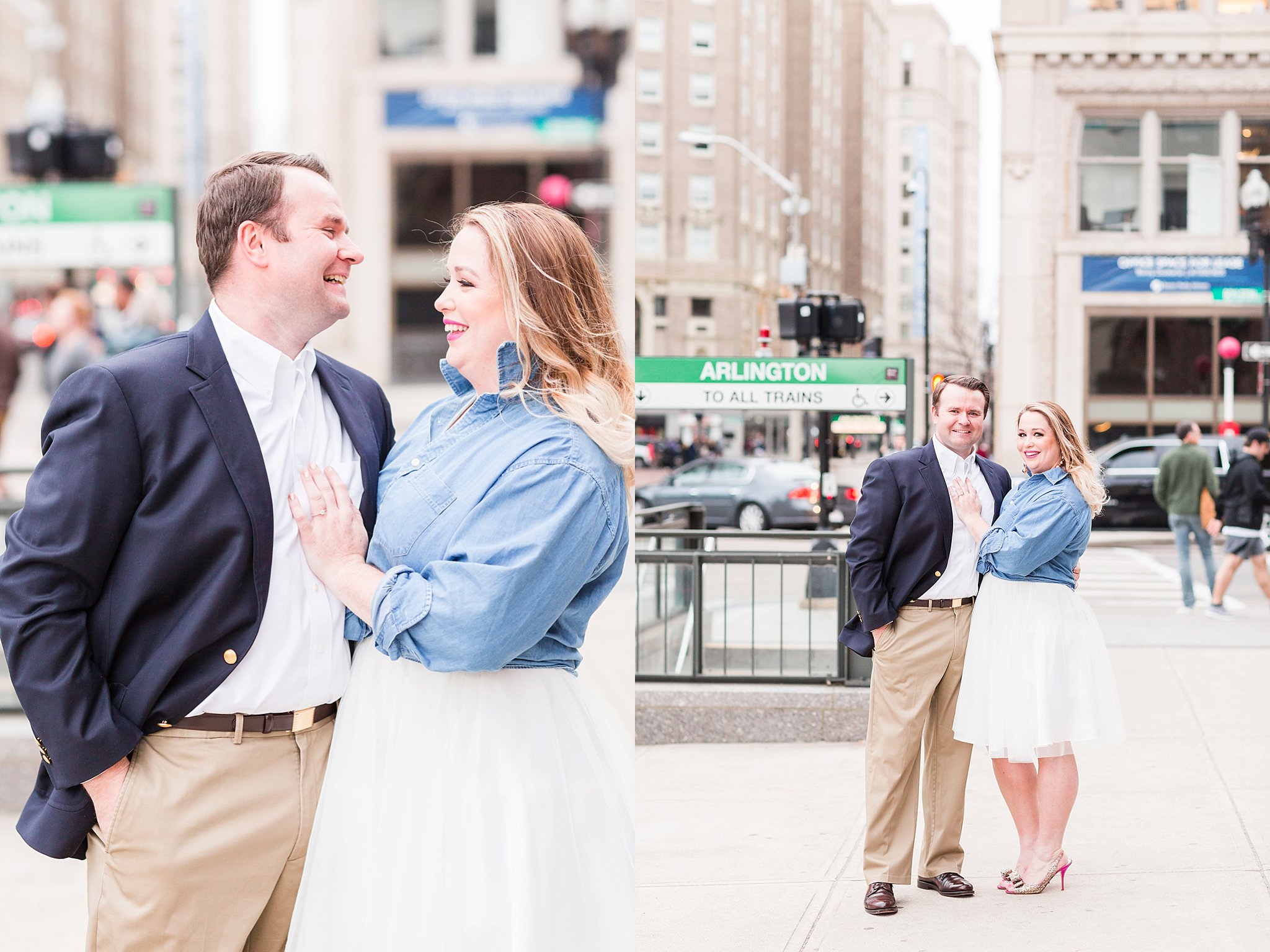 Downtown Boston Engagement Session