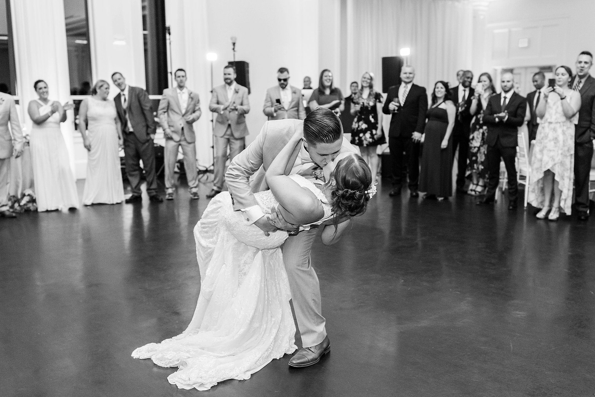 Lakeview Pavilion Bride and Groom First Dance
