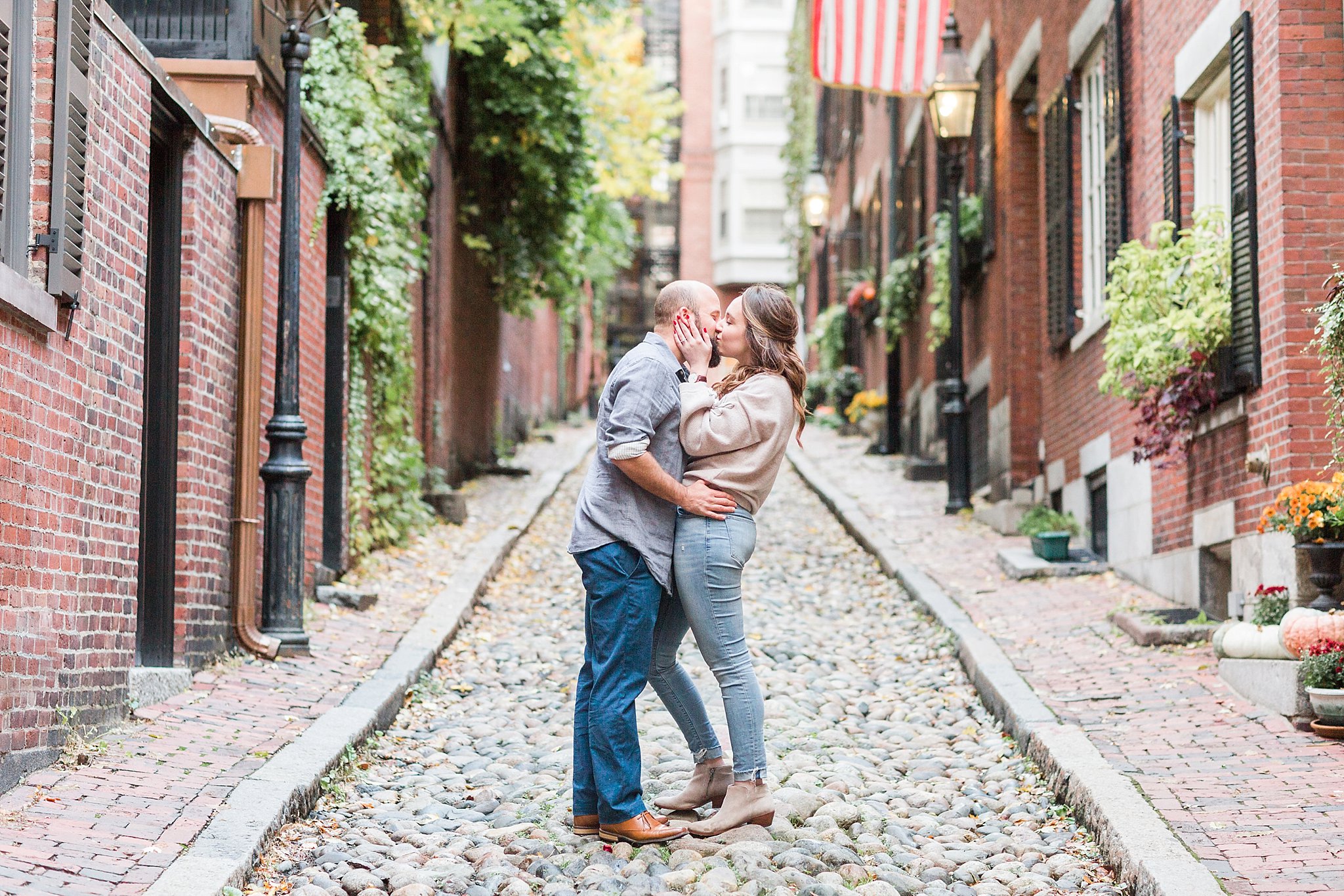 beacon hill engagement session