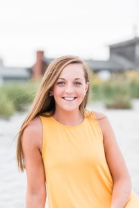 maine senior portrait session