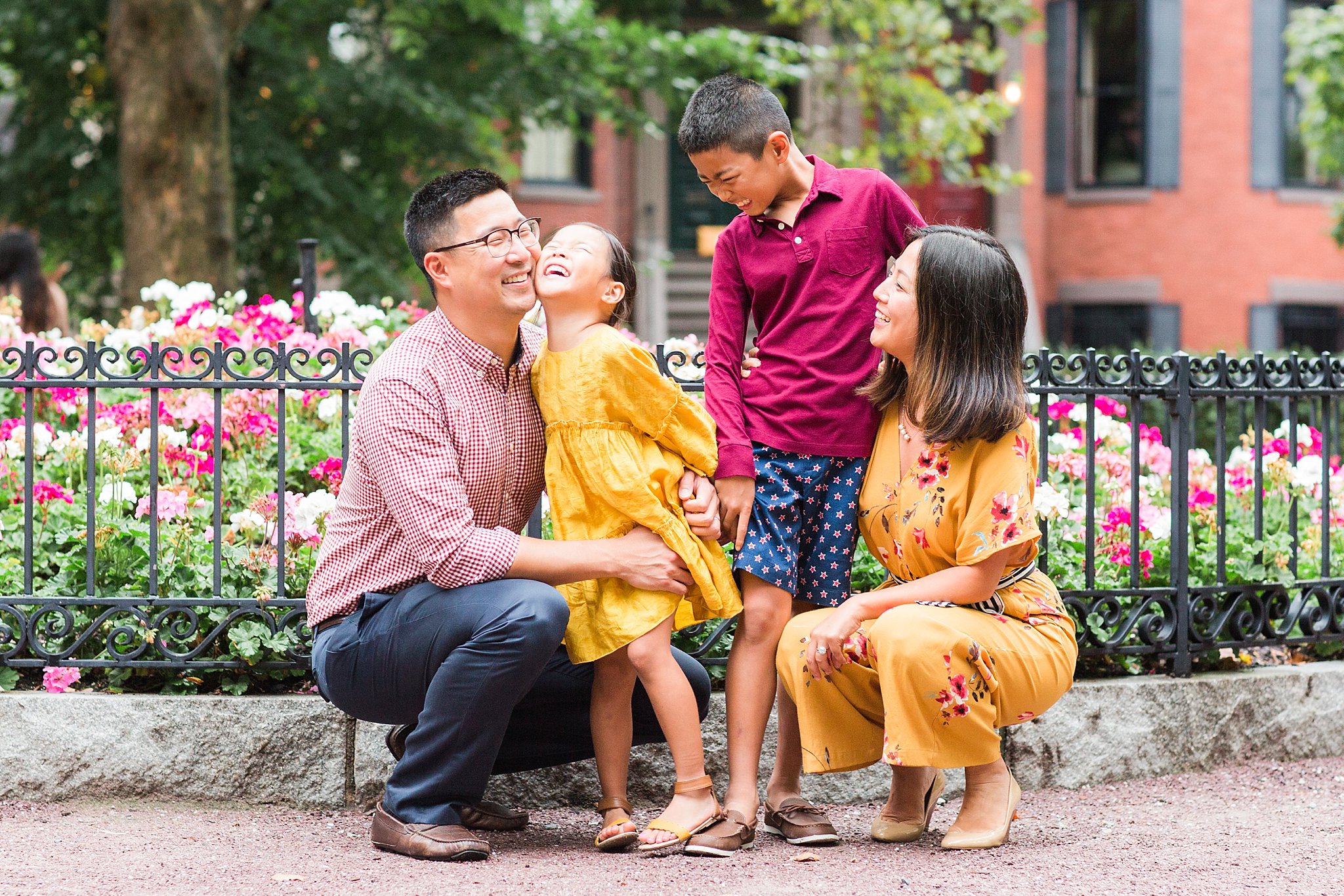 south end family session