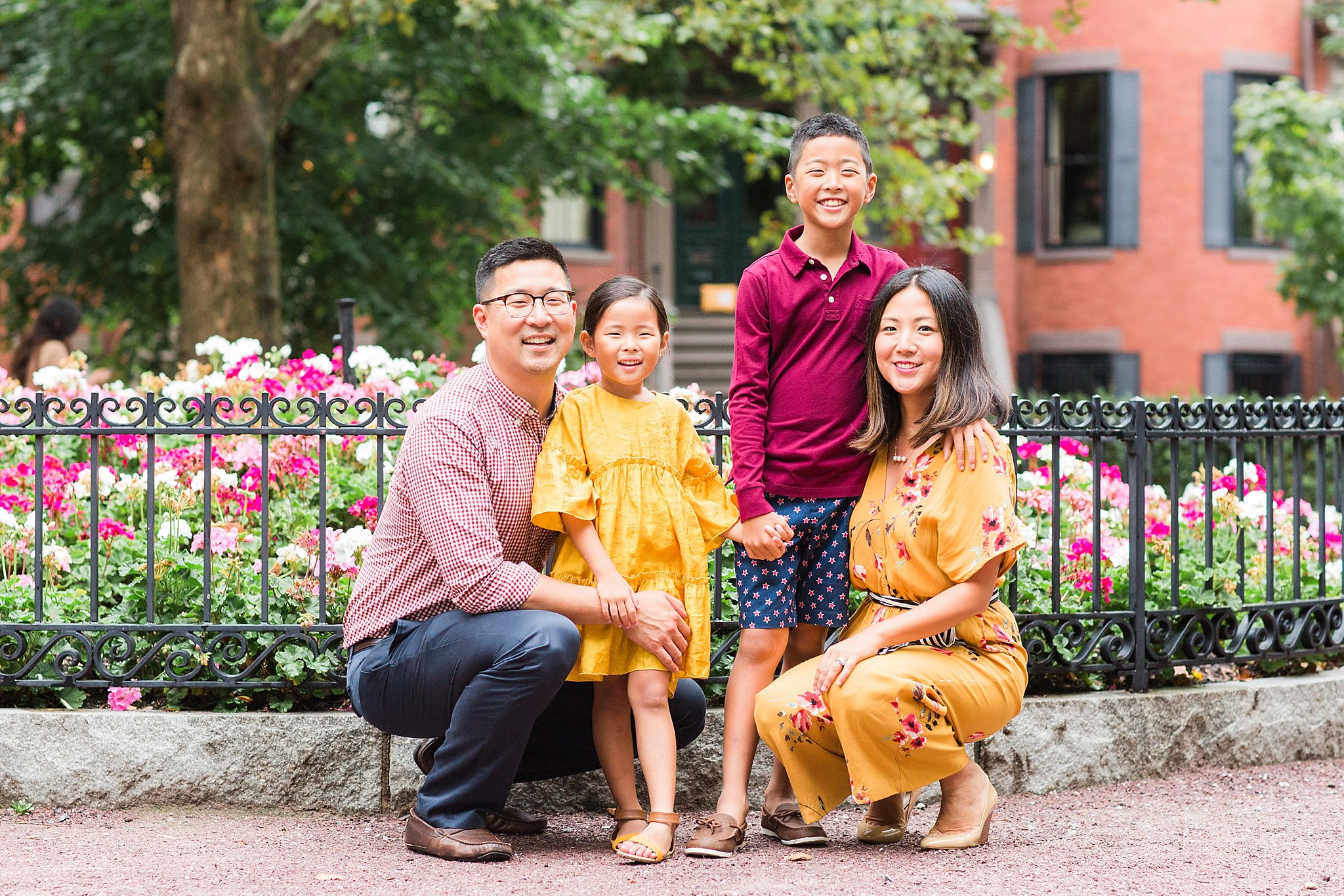 south end family session