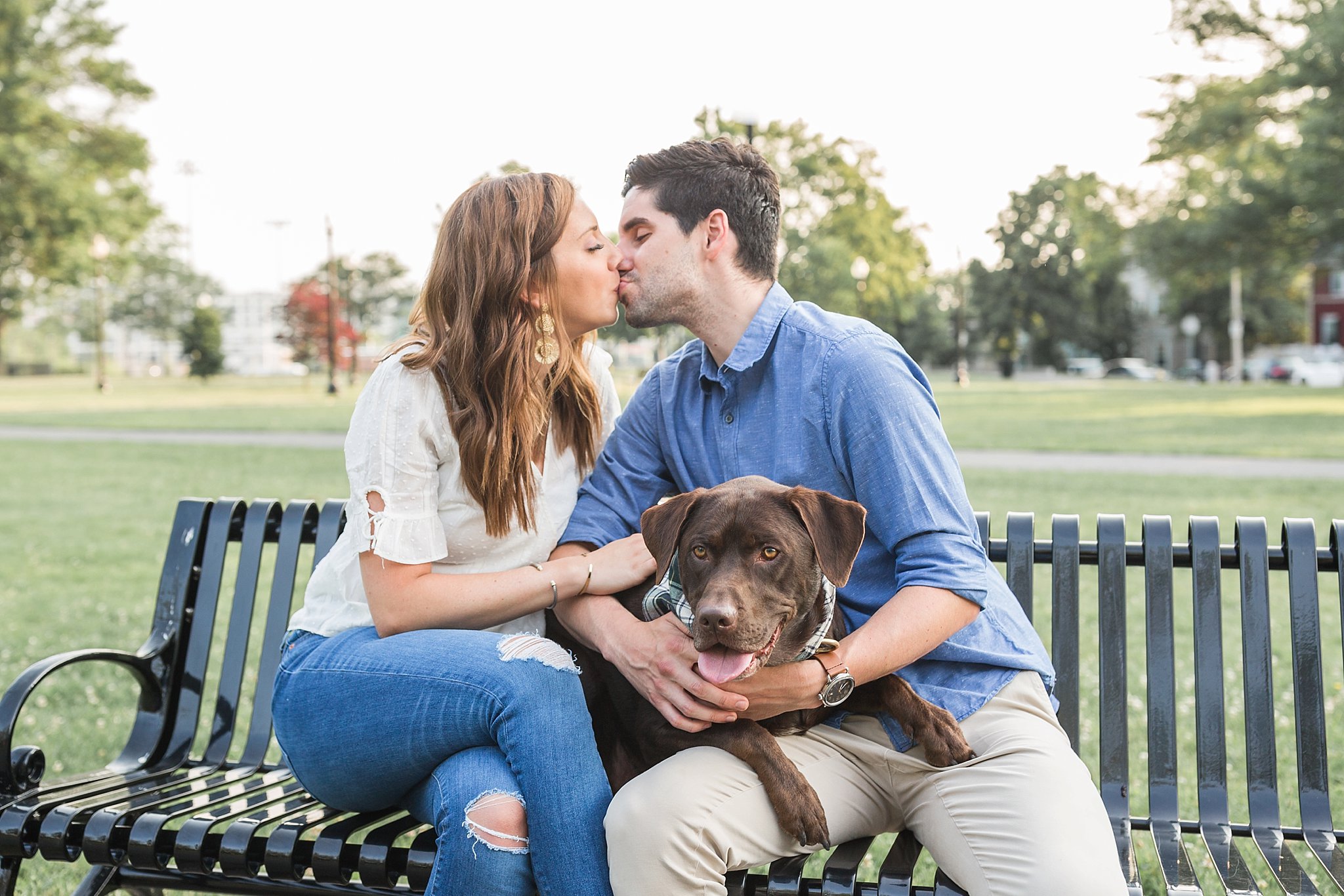 medal of honor park engagement session