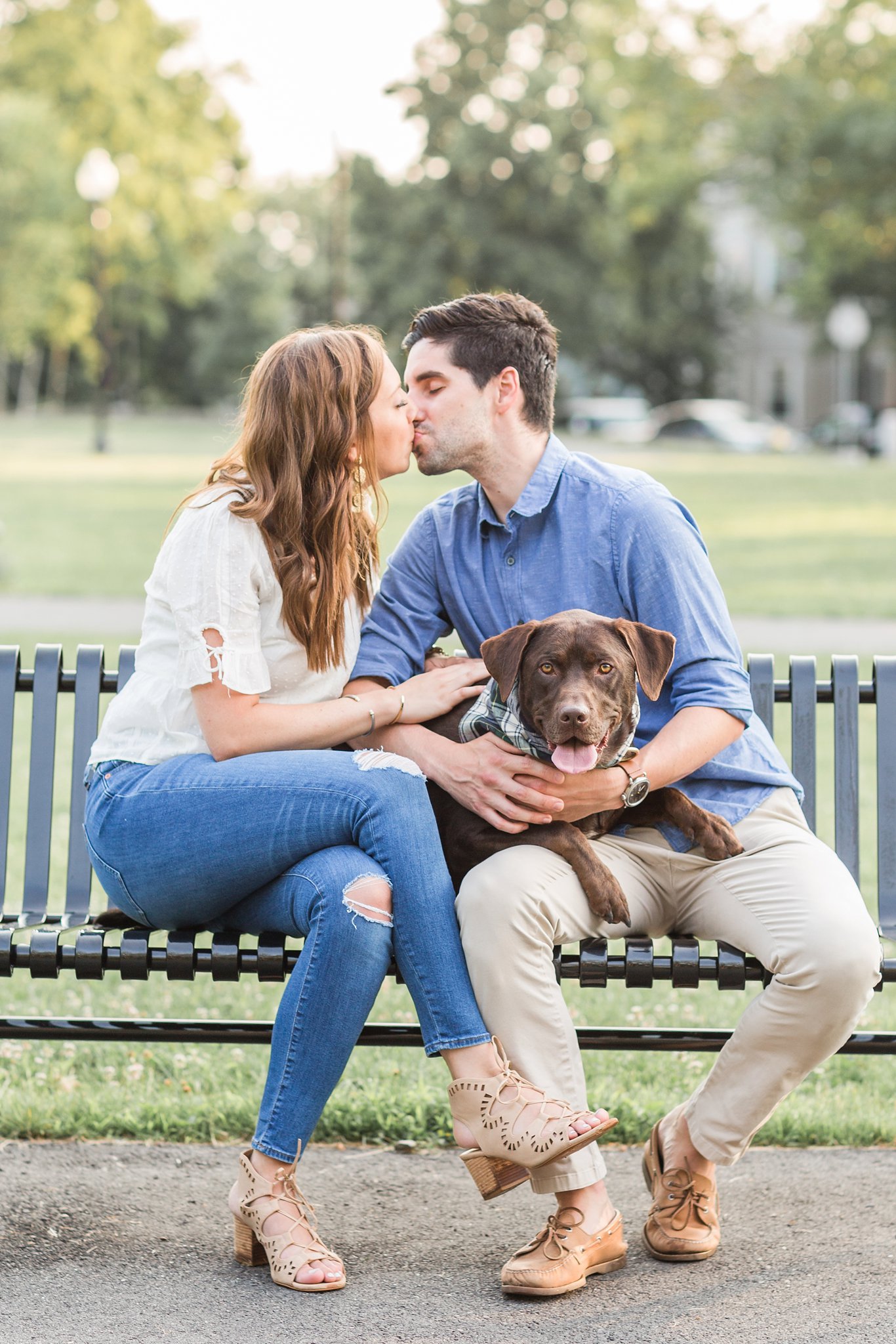 medal of honor park engagement session