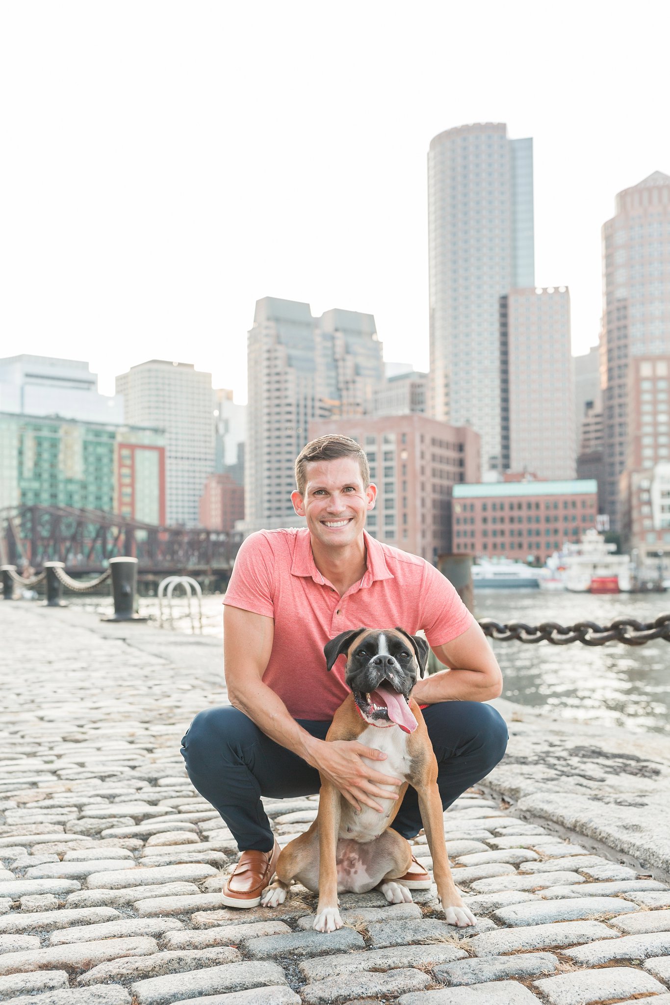 Boston Seaport Dog Photographer