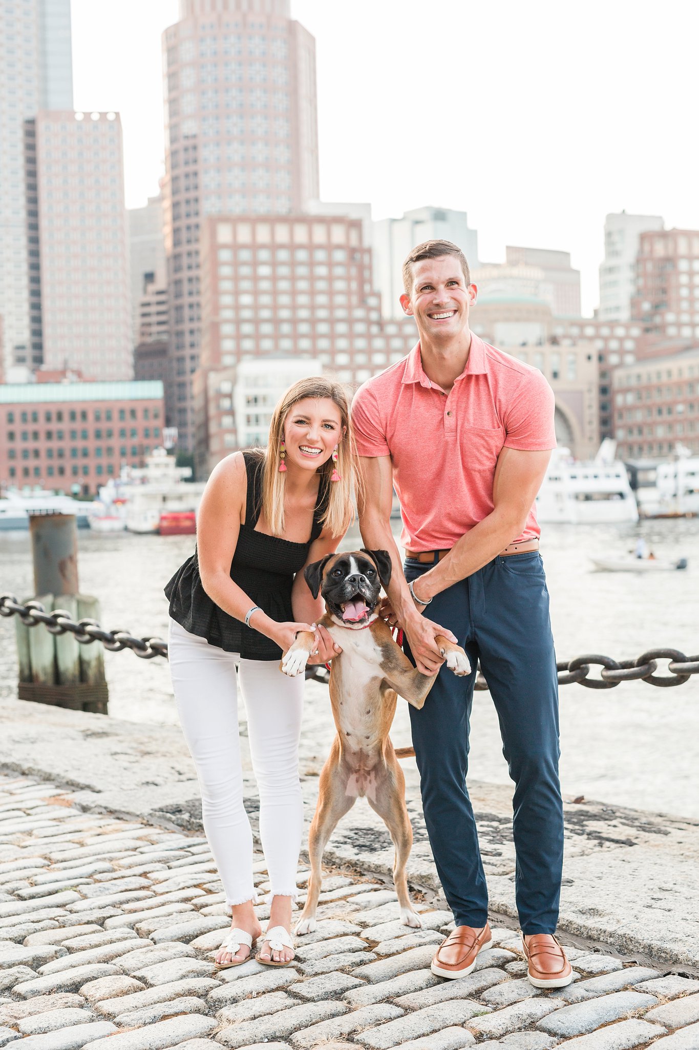 Boston Seaport Dog Photographer